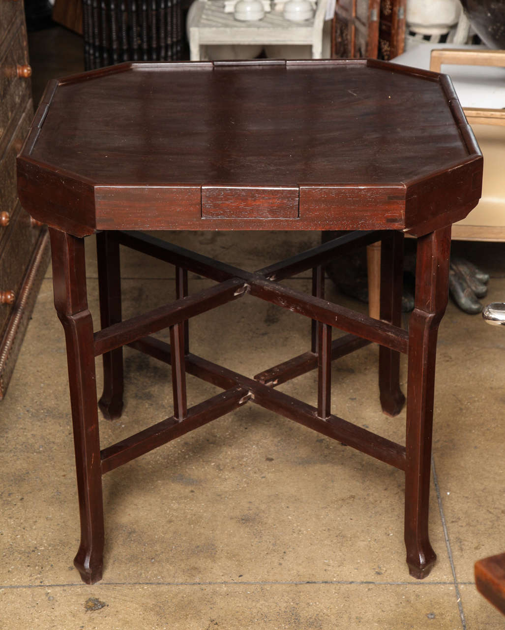 Card Table from Cambodia at 1stdibs