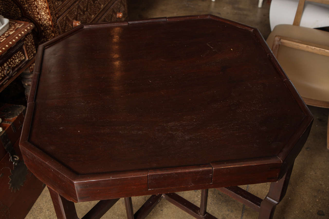 Card Table from Cambodia at 1stdibs