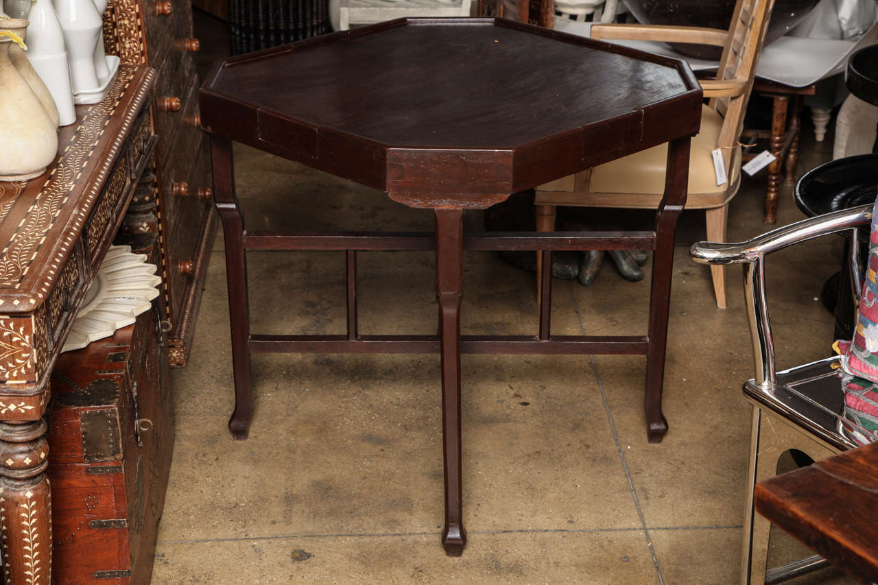 Card Table from Cambodia at 1stdibs
