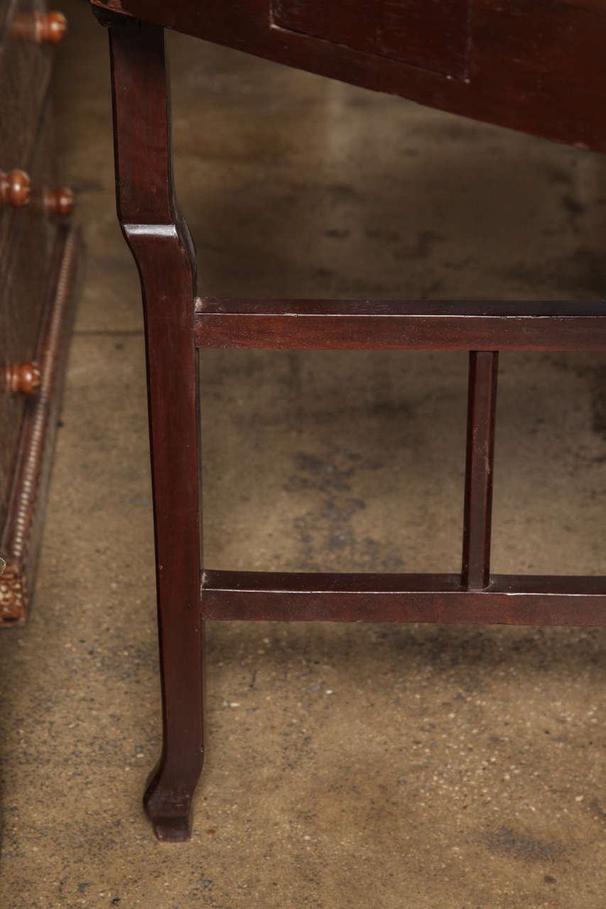 Card Table from Cambodia at 1stdibs