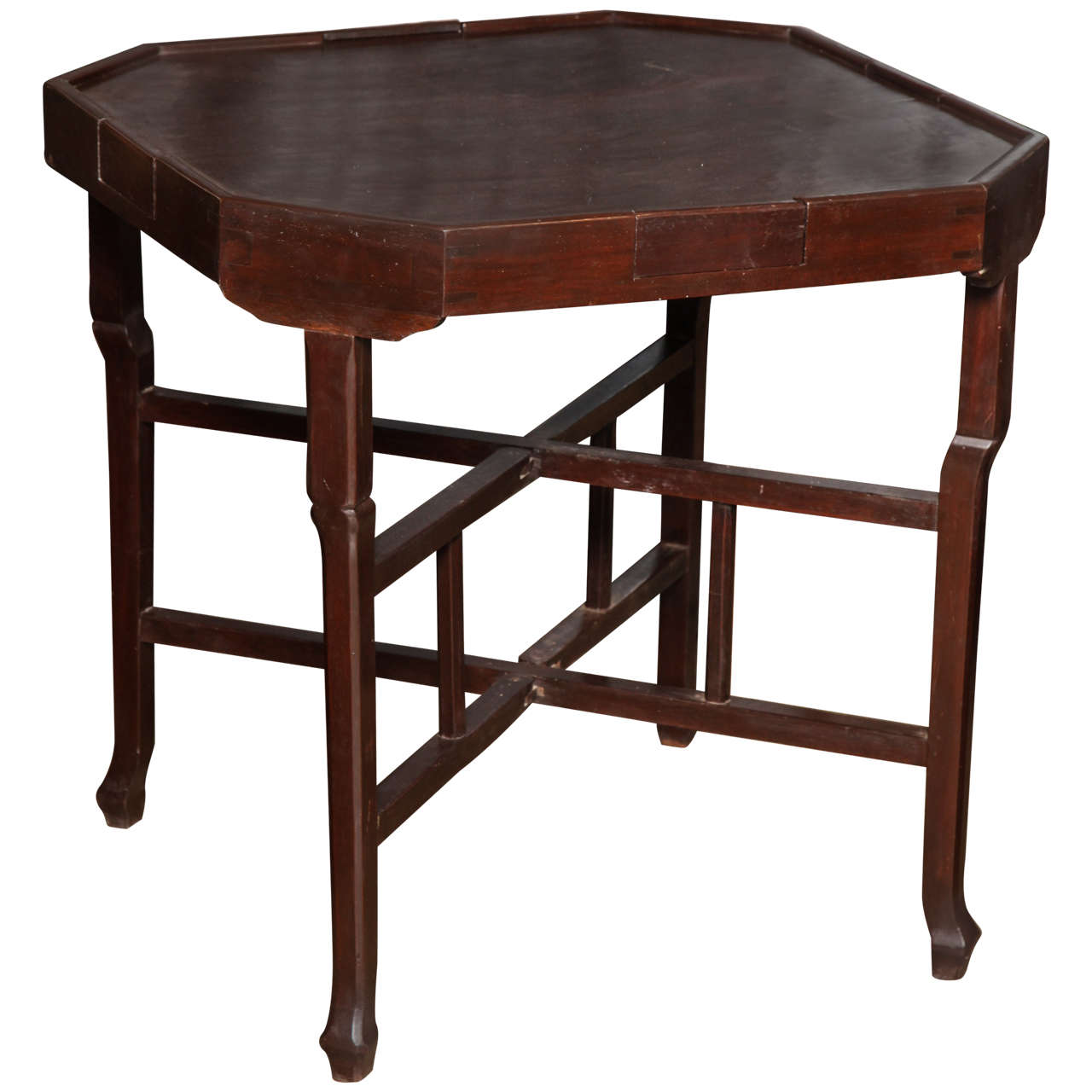 Card Table from Cambodia at 1stdibs