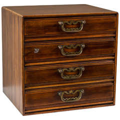British Campaign Document /Jewelry Chest