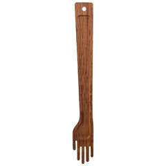 Carl Auböck Jacaranda Bath Salt Paddle