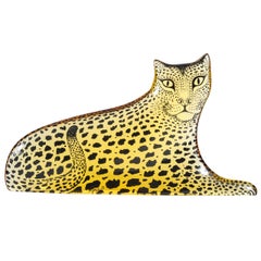 Lucite Leopard Designed by Abraham Palatnik