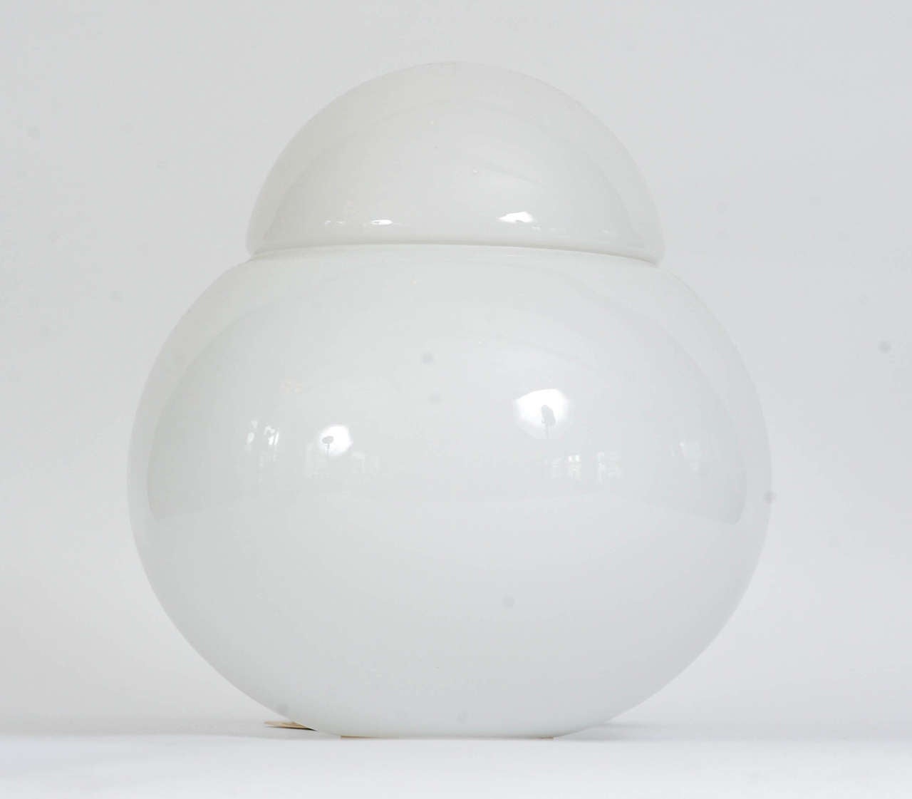 Mid-20th Century Daruma Table Lamp by Sergio Asti for Candle