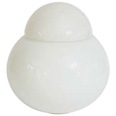 Daruma Table Lamp by Sergio Asti for Candle 5