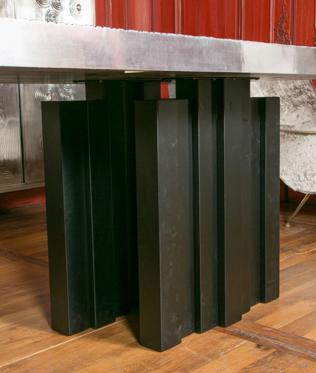 Aluminum Exceptional Dining Room Table