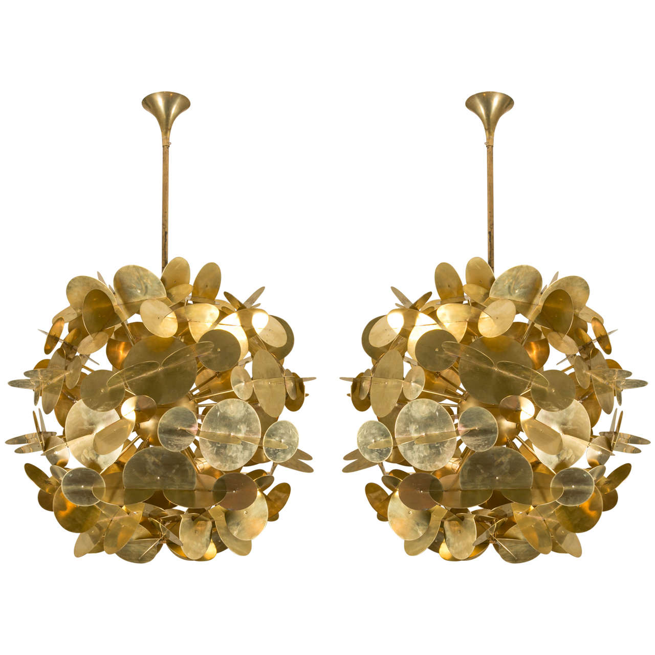 Coppia di lampadari