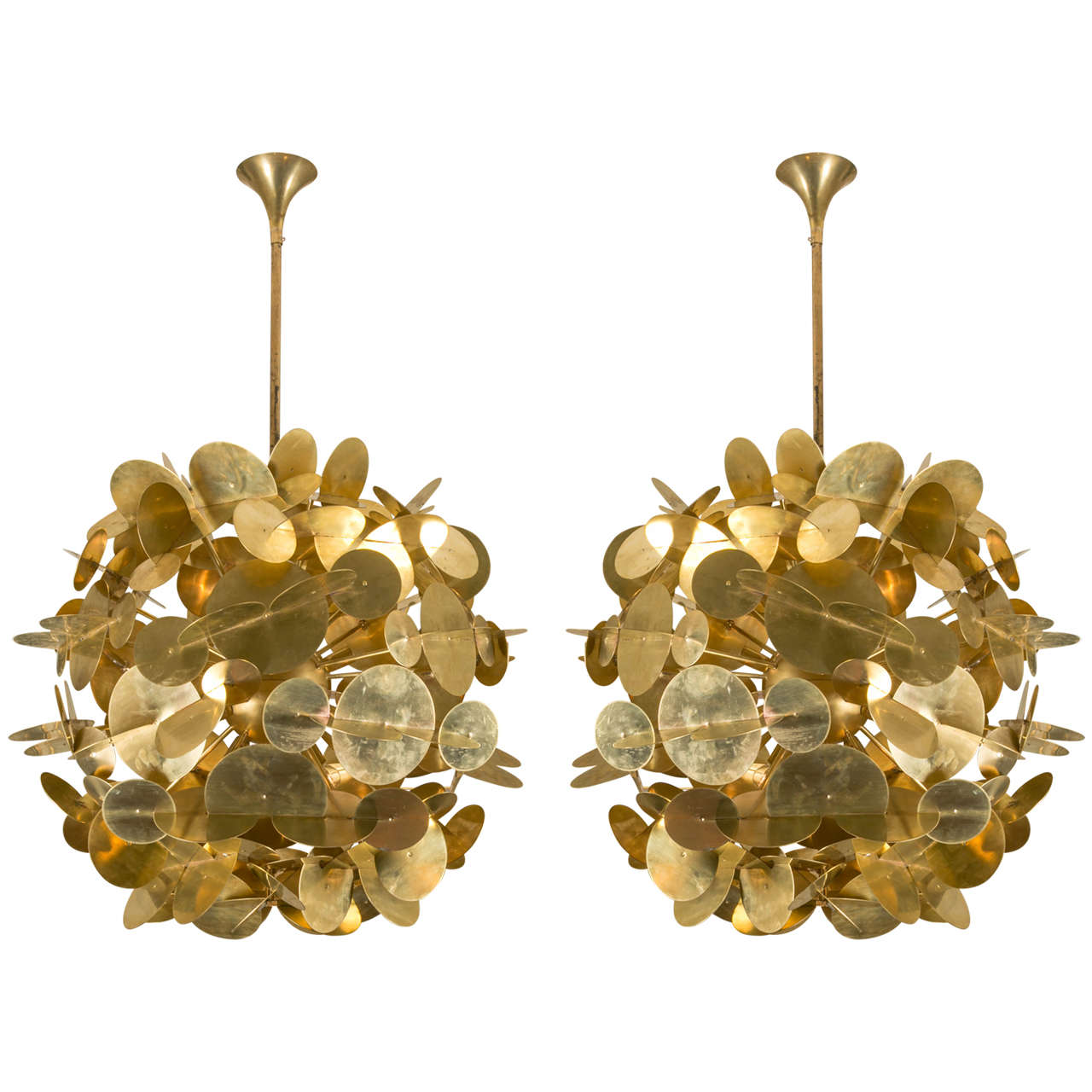 Pair of Chandeliers