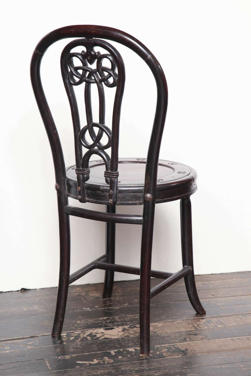 19th Century Chinese Hardwood Chair 3