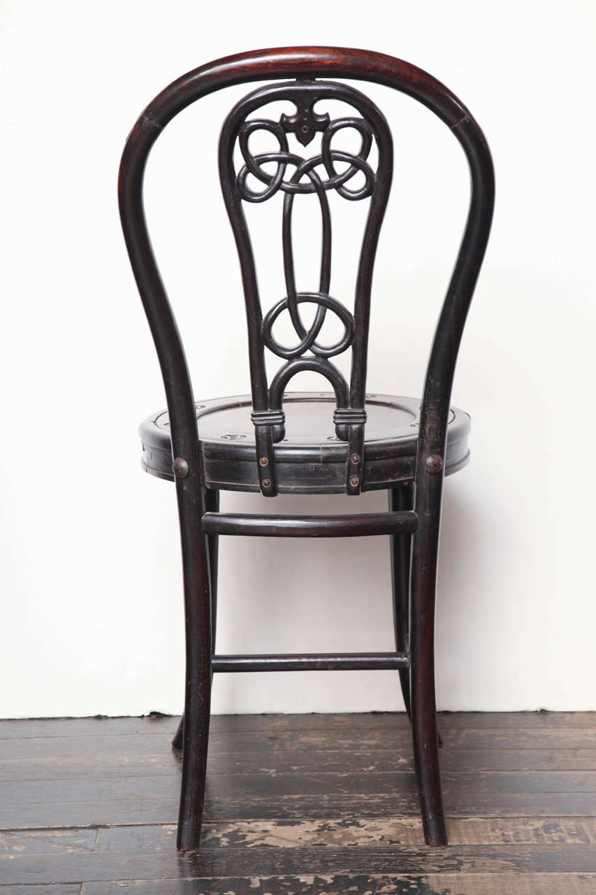 19th Century Chinese Hardwood Chair 4