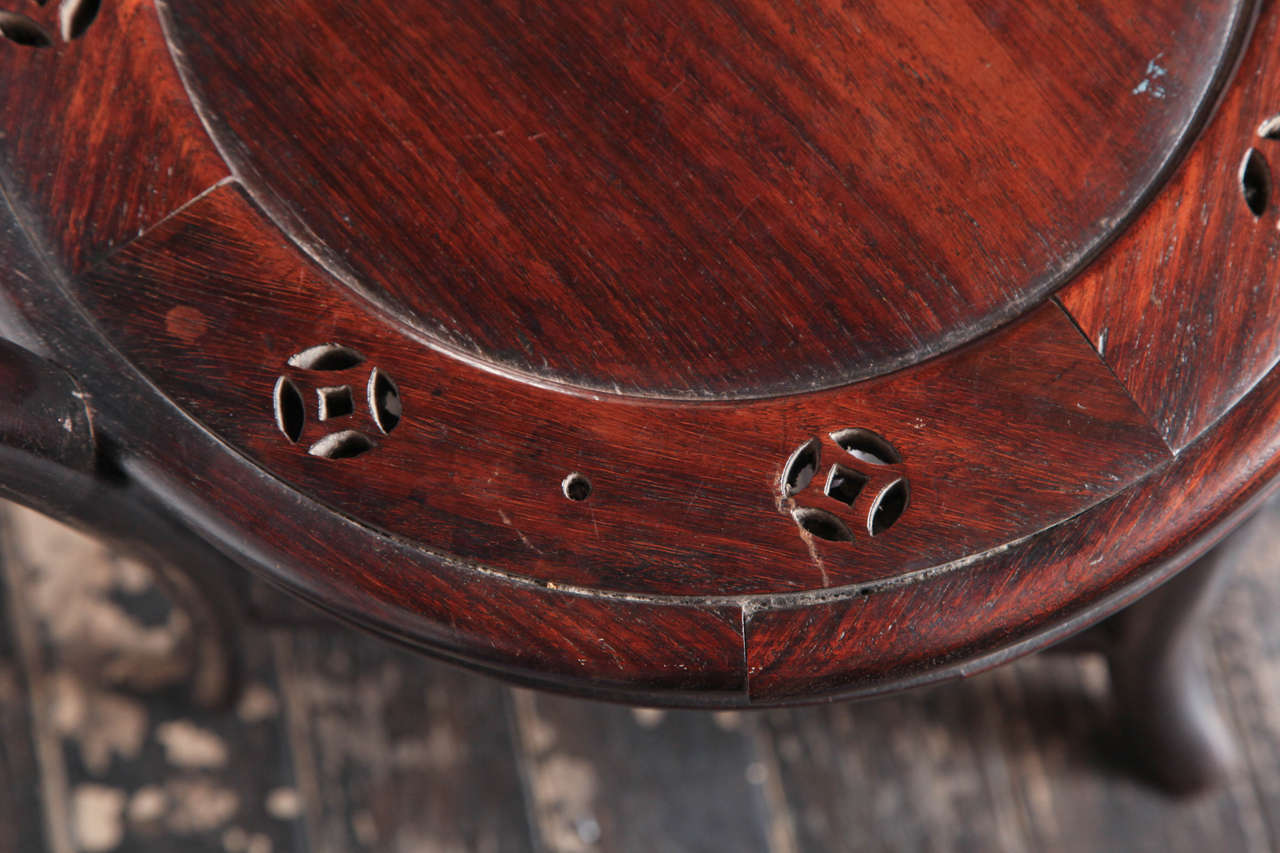 19th Century Chinese Hardwood Chair 6