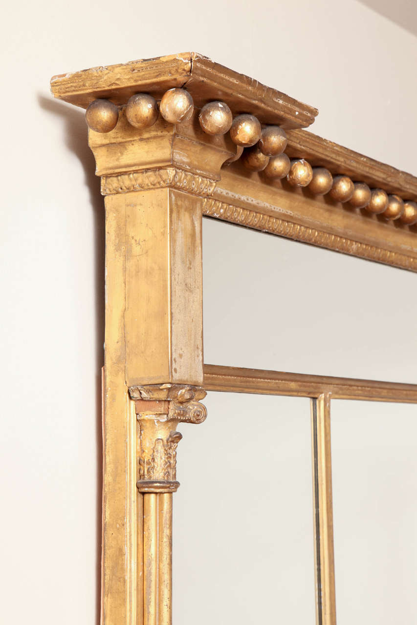 Early 19th Century English Overmantel In Good Condition In New York, NY