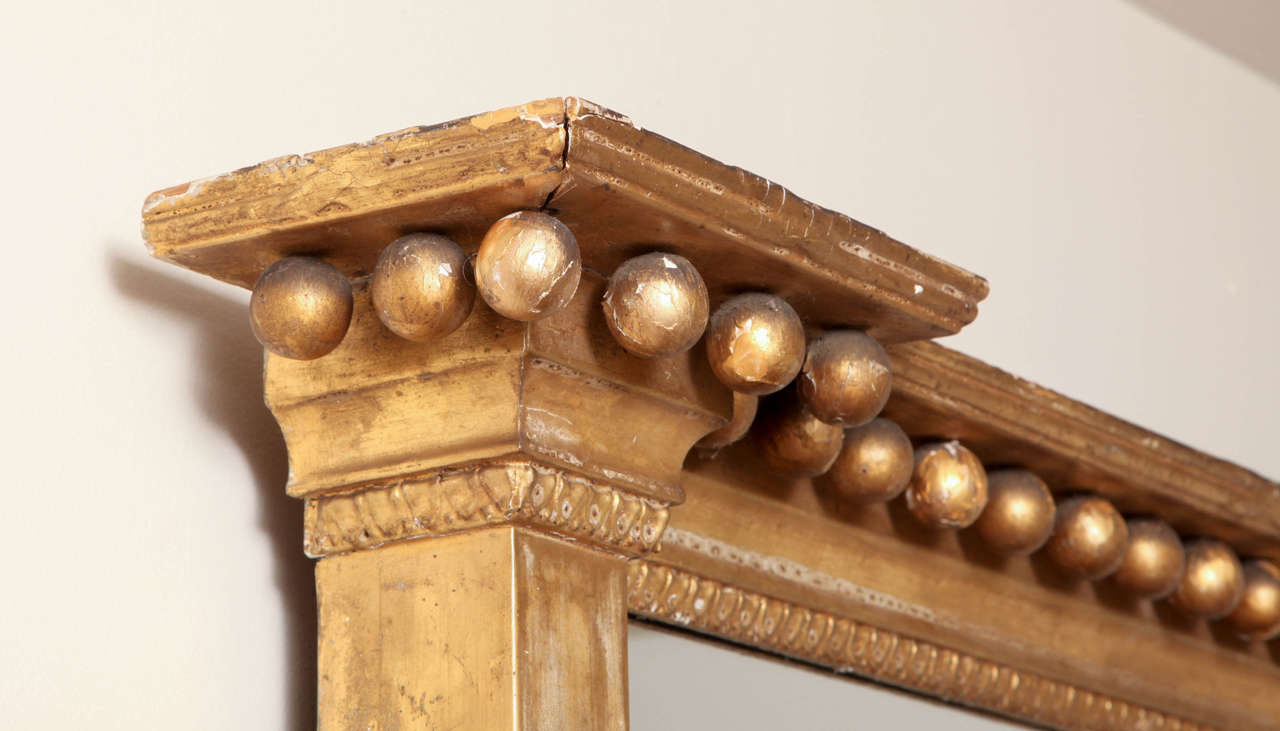 Early 19th Century English Overmantel 1