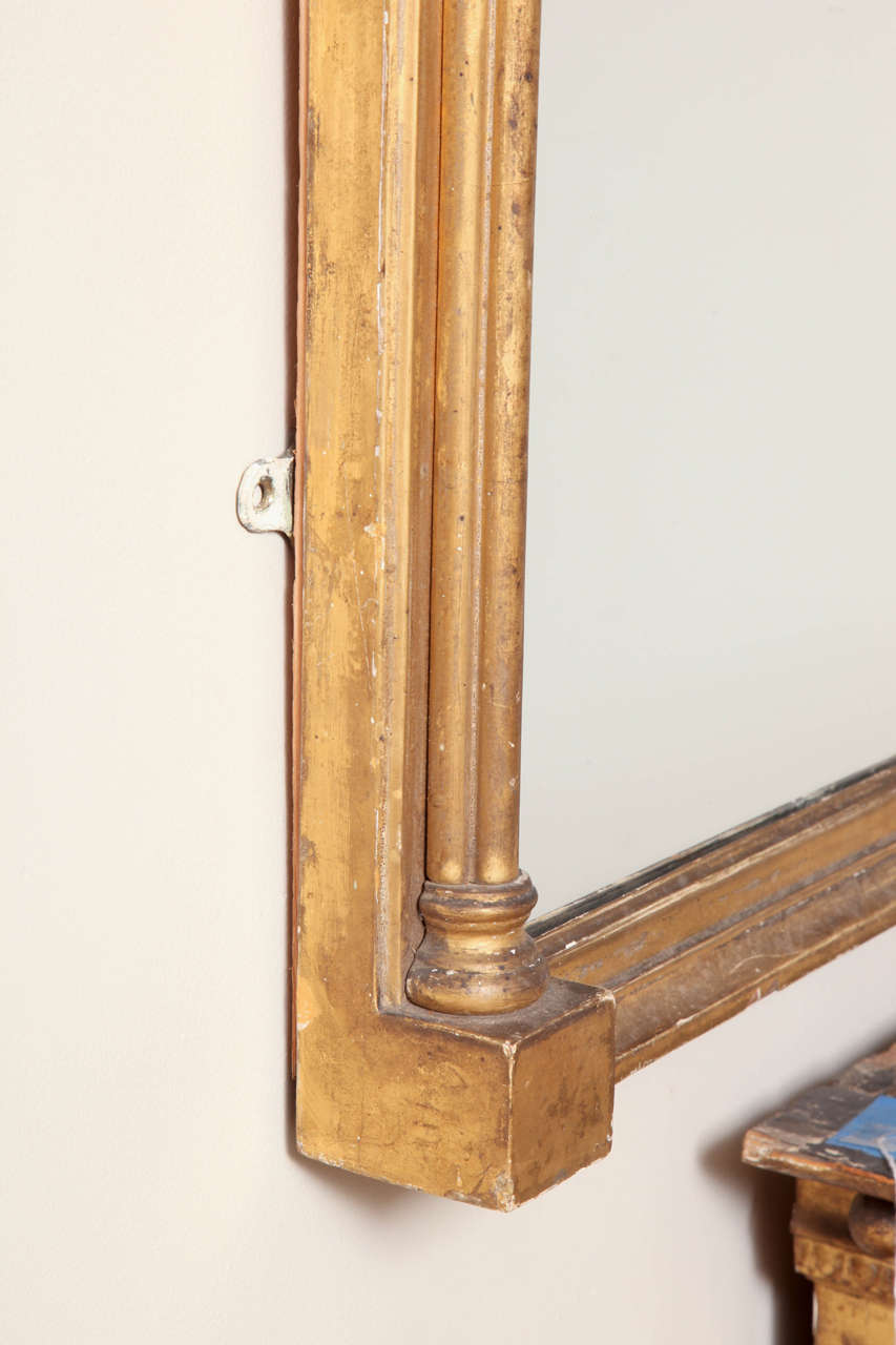 Early 19th Century English Overmantel 2