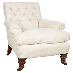Edwardian Style Club Chair 3