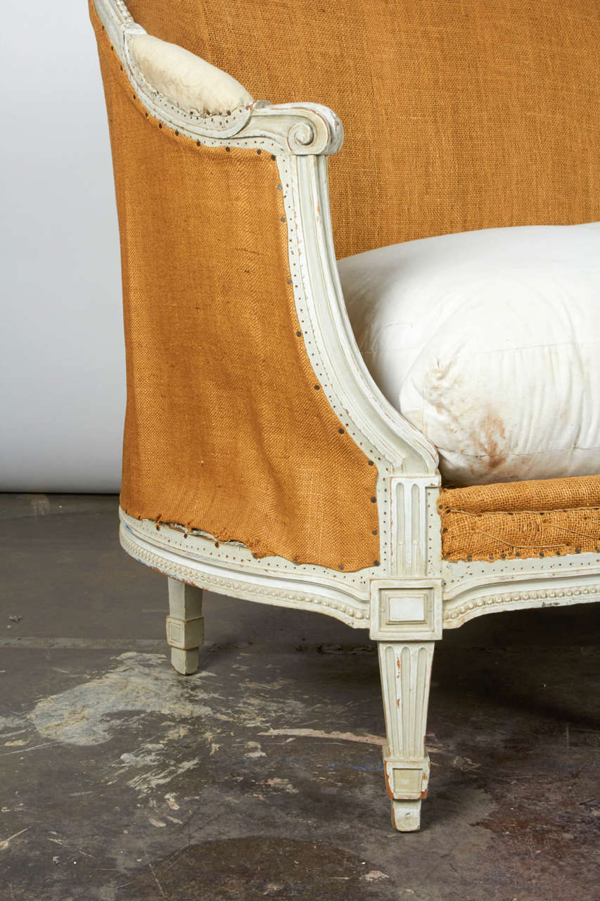 19th Century Gustavian Settee For Sale 1