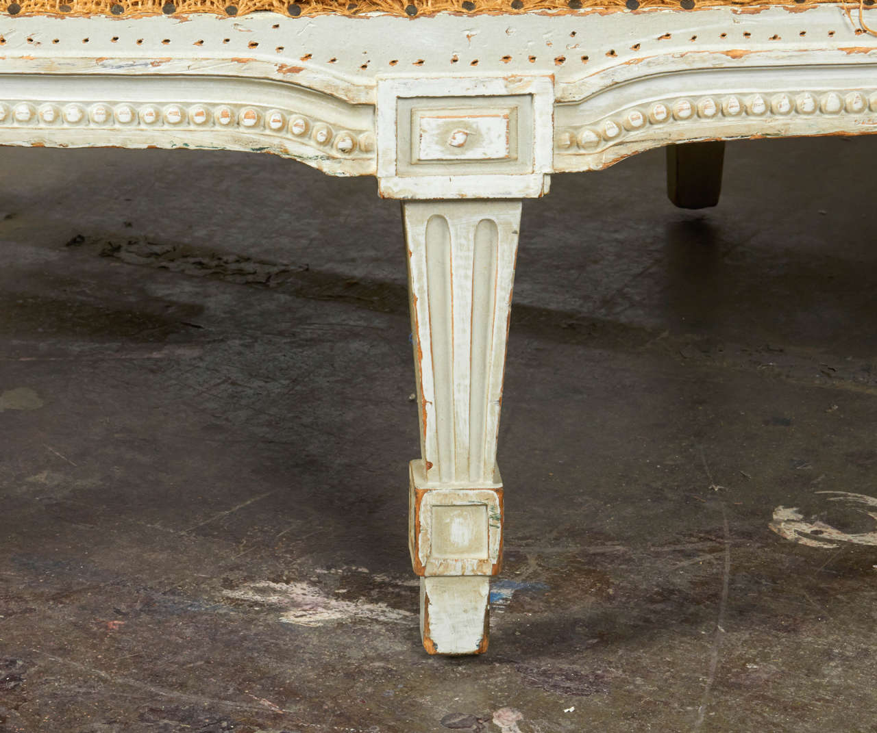 19th Century Gustavian Settee For Sale 2