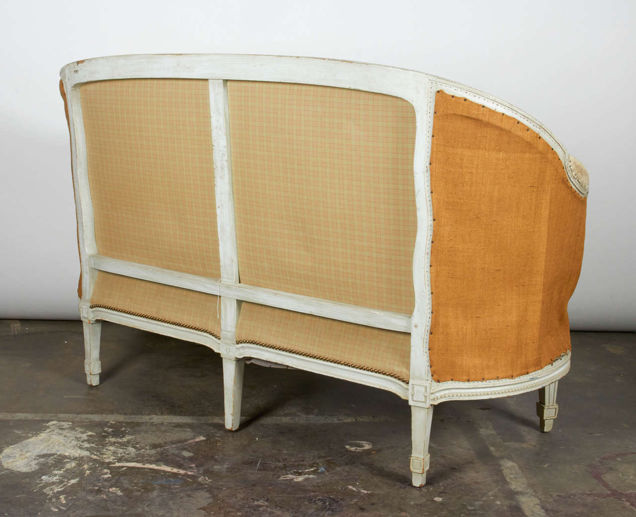 19th Century Gustavian Settee For Sale 4
