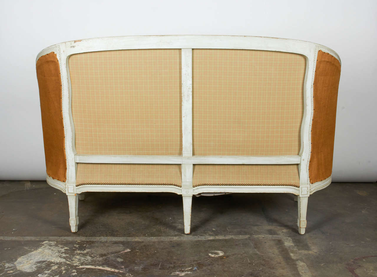 19th Century Gustavian Settee For Sale 5