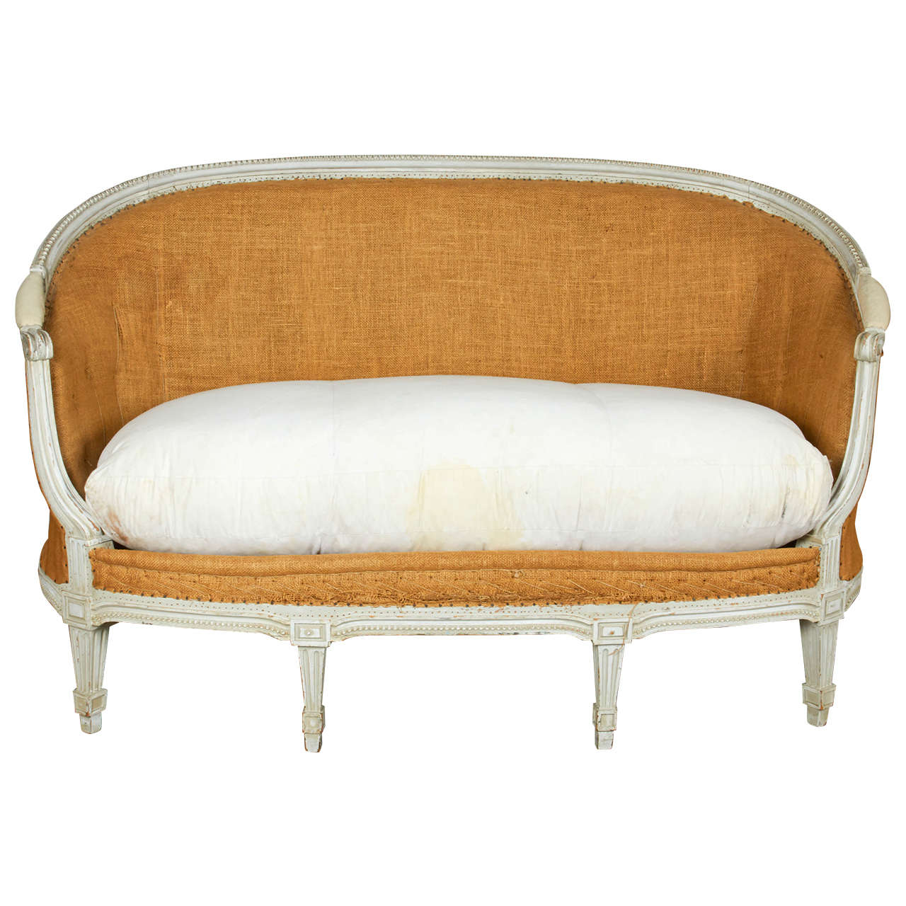 19th Century Gustavian Settee For Sale