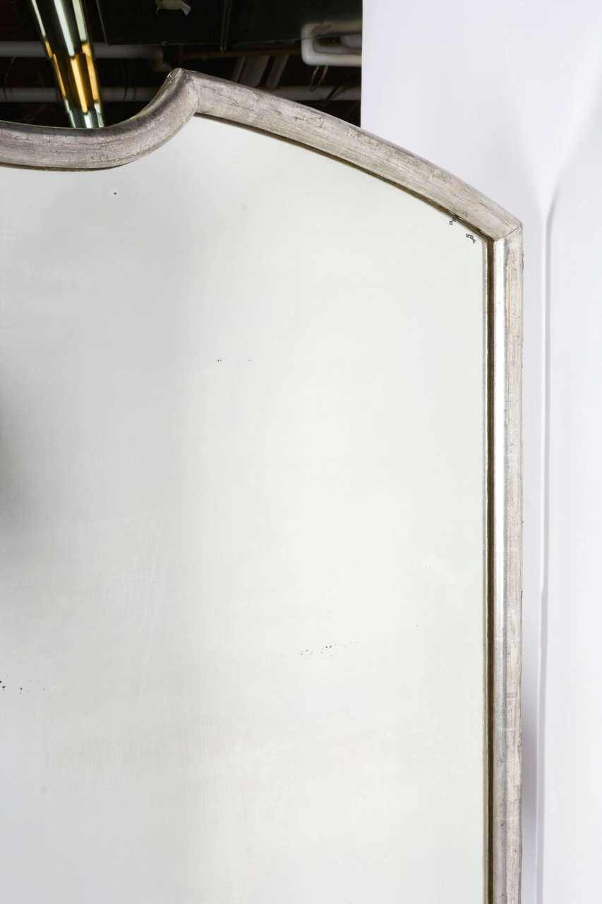 20th Century Full Length Framed Mirror For Sale 1