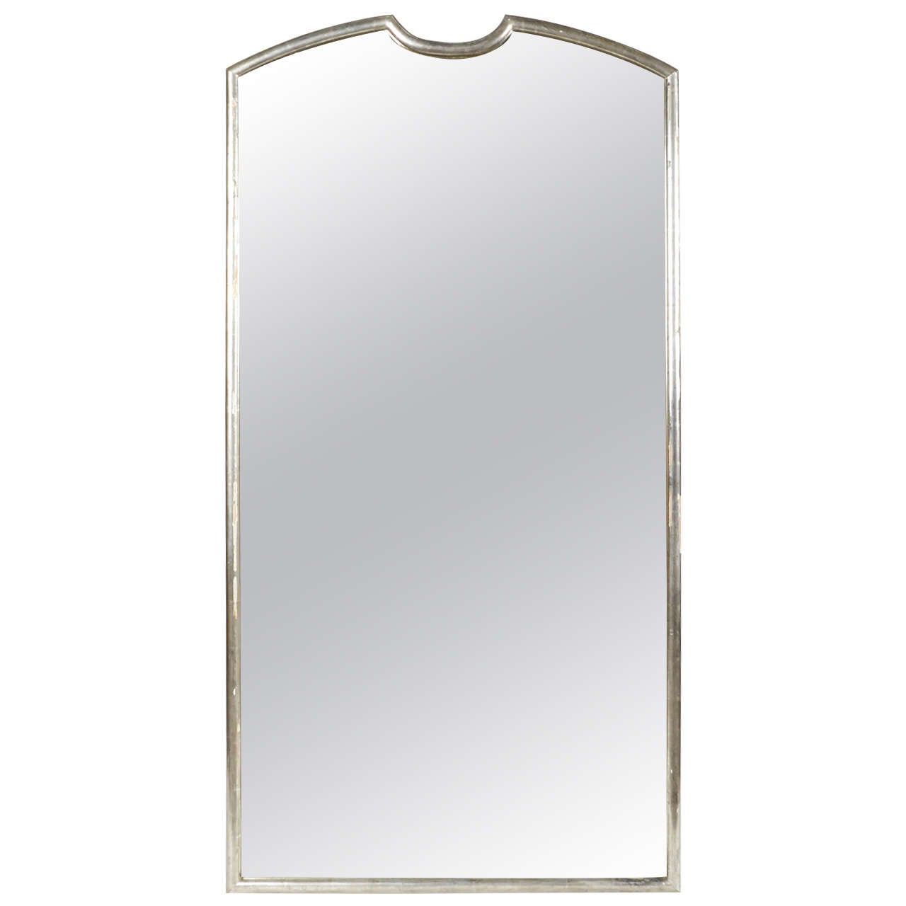 20th Century Full Length Framed Mirror For Sale