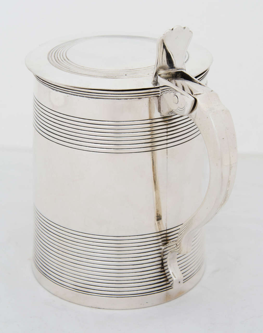 George III English Sterling Silver Tankard In Good Condition In London, GB