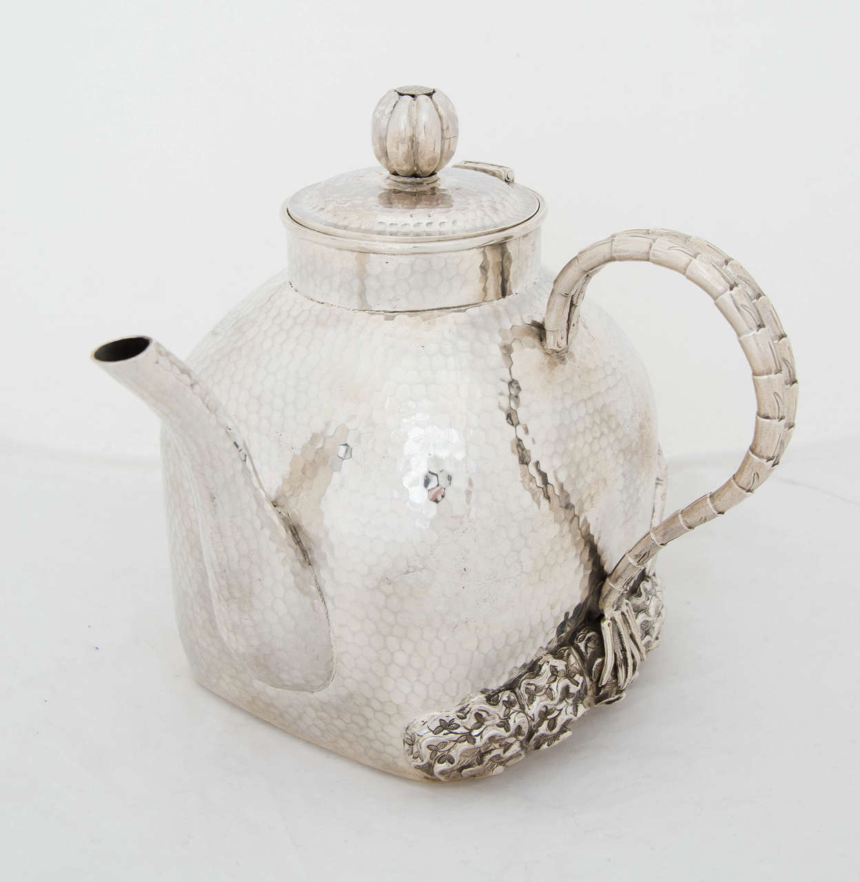 chinese silver tea set