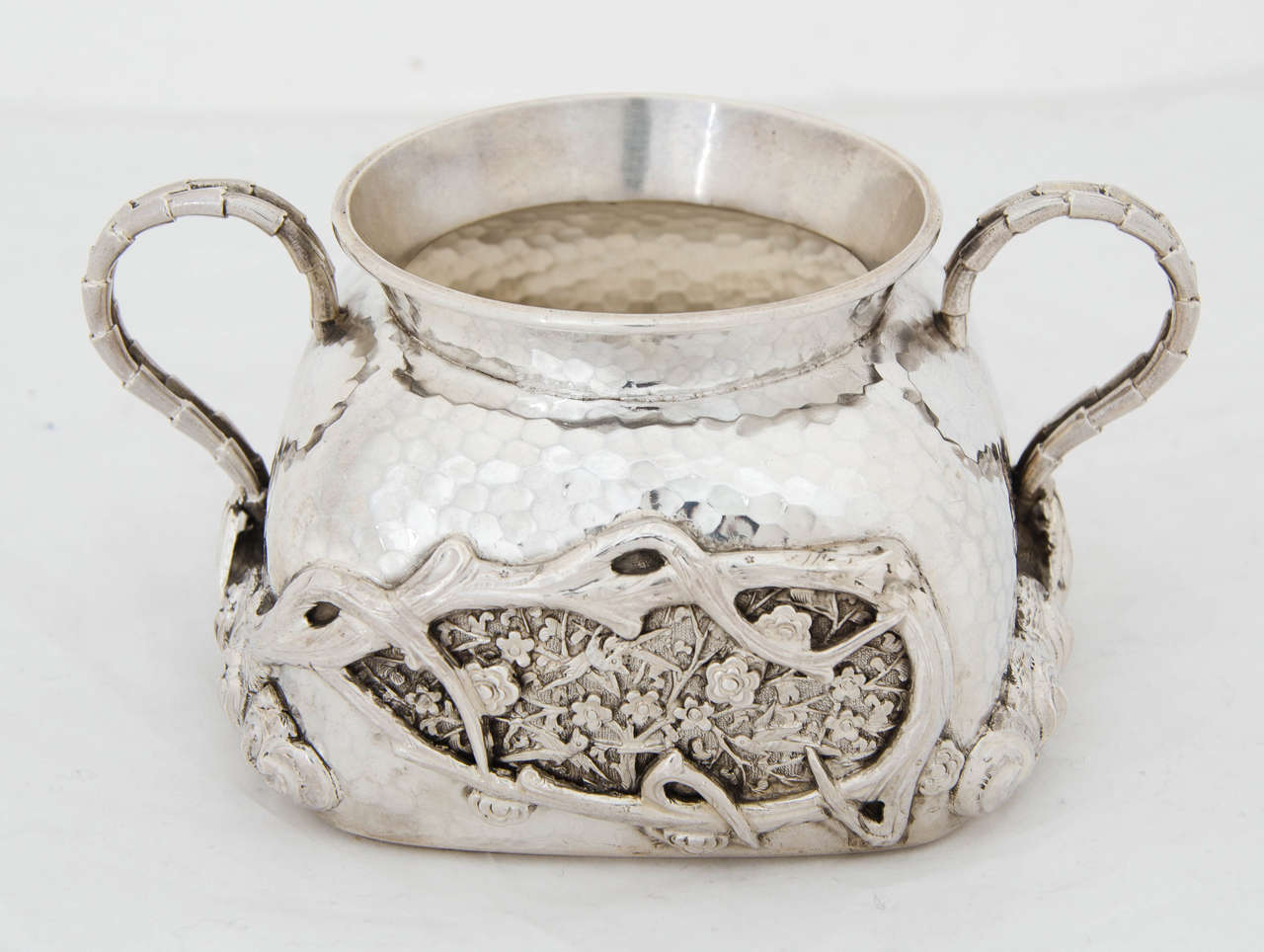 Late 19th Century Chinese Silver Teaset