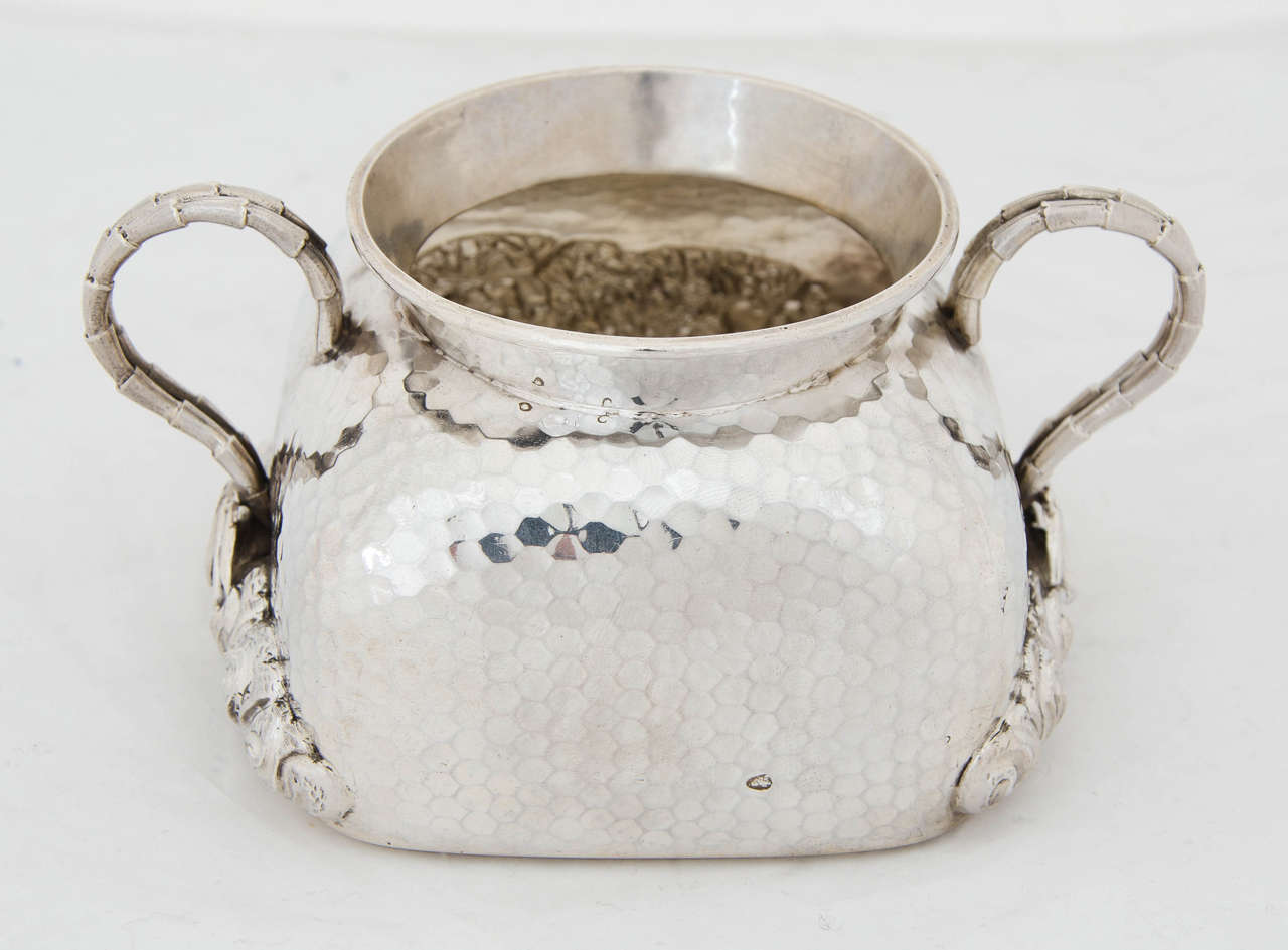 Chinese Silver Teaset 1