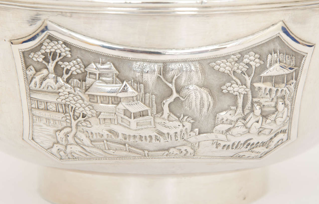 chinese export silver for sale