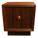 Occasional Trapezoid Cabinet By James Mont