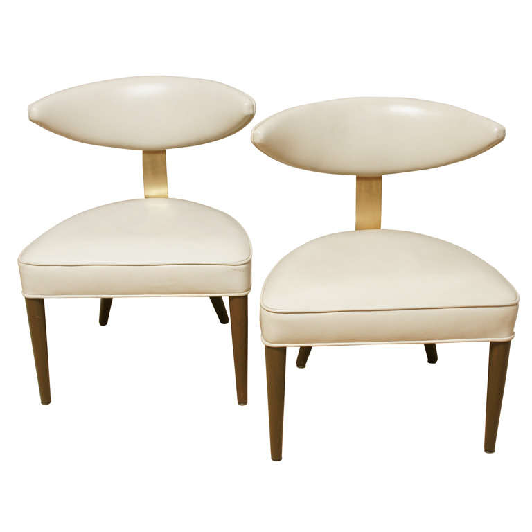 Beautiful Pair Of Occasional Chairs By Monteverdi Young