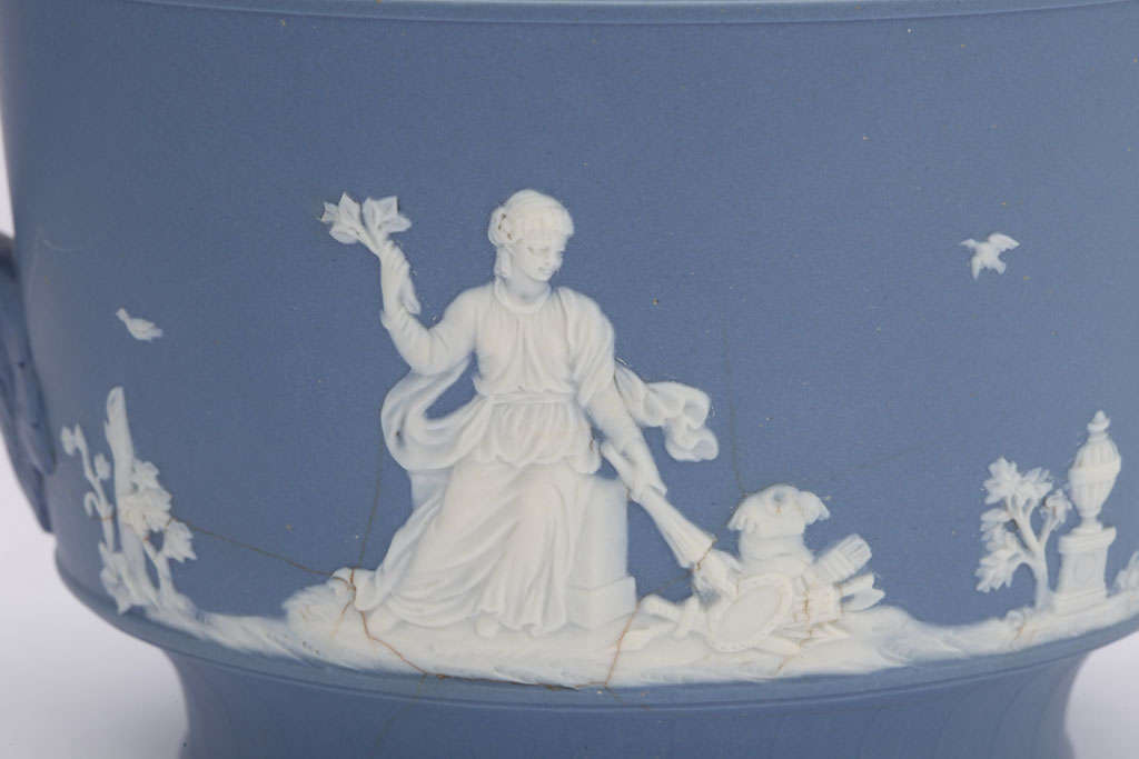 18th Century and Earlier A Rare Signed Neale & Co Jasper Teapot For Sale
