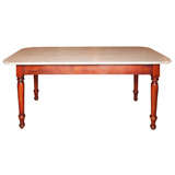 American Plantation Kitchen Pastry Table