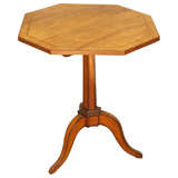 Late 18th Century French Octagonal Tilt Top Table