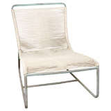 Original Walter Lamb Bronze Lounge Chair