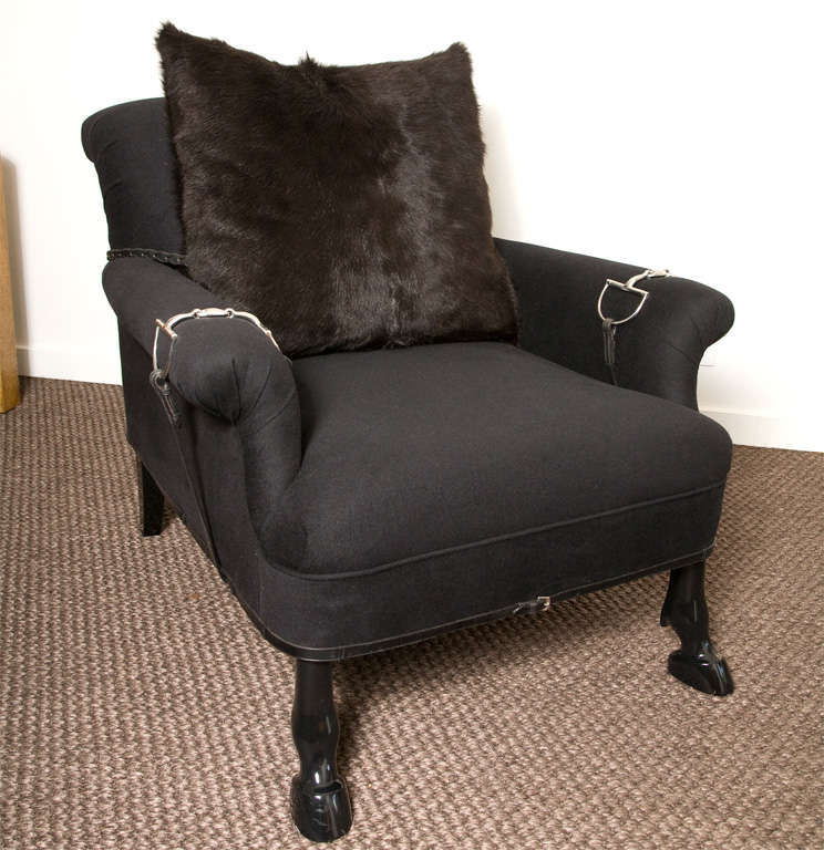 The Saratoga Chair by Fuller + Roberts Co.