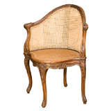 c. 1800 French Corner Chair