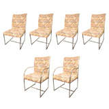 Set of 6 Milo Baughman / Thayer Coggins Dining Chairs