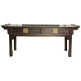 James Mont Style Console/Bench by Century