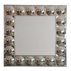 Plexi-Bubble Framed Mirror