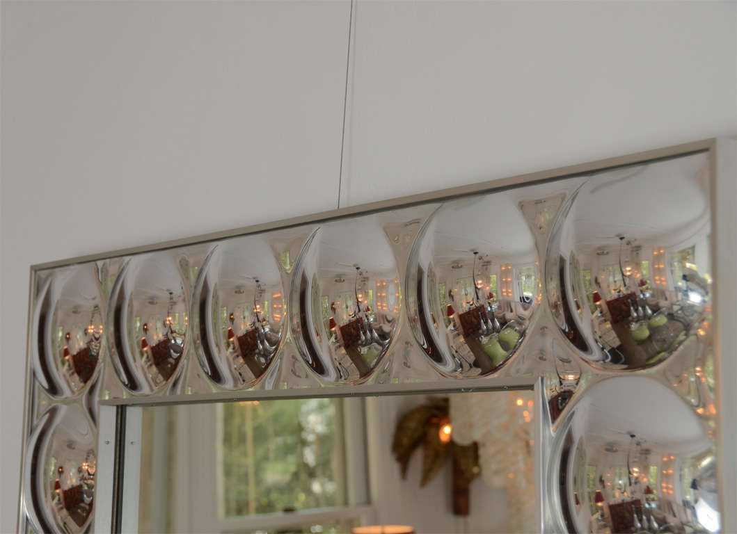 PlexiBubble Framed Mirror at 1stDibs