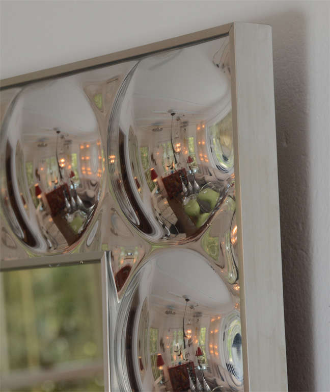 PlexiBubble Framed Mirror at 1stDibs