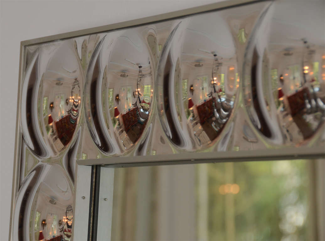PlexiBubble Framed Mirror at 1stDibs