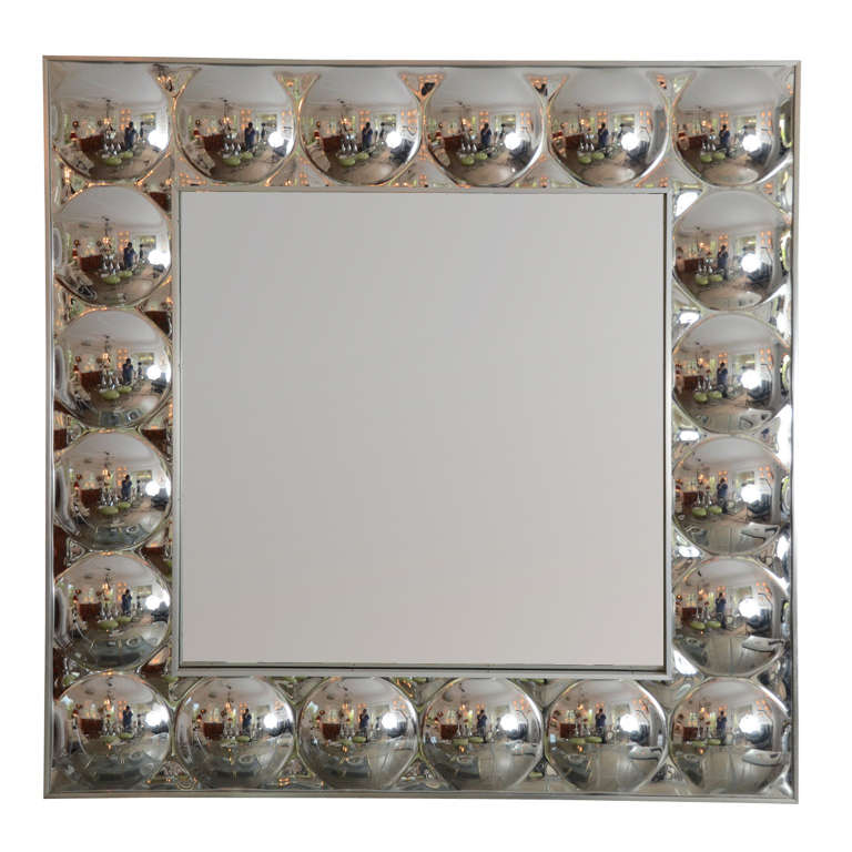 PlexiBubble Framed Mirror For Sale at 1stdibs