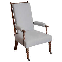 English Bobbin Chair
