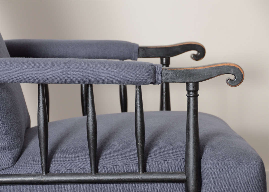 English William Morris Arm Chair