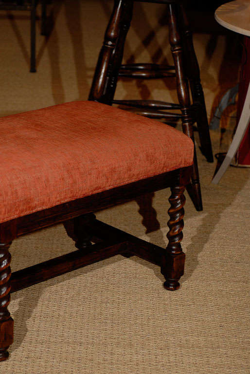 barrington barley twist bench For Sale 1